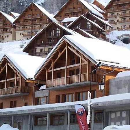 Les D'adrien - 3 Pieces 6 Personnes Expose Ouest Mae-8294 Valloire